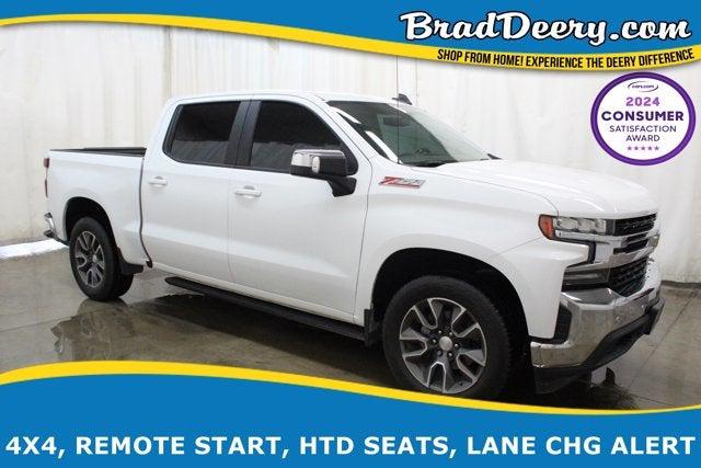 2021 Chevrolet Silverado 1500 4WD Crew Cab Short Bed LT