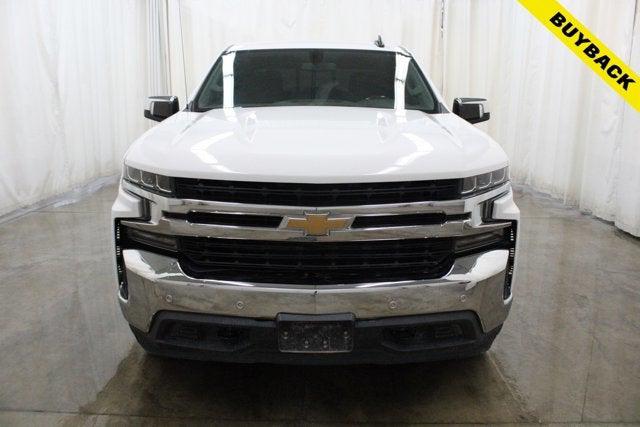 2021 Chevrolet Silverado 1500 4WD Crew Cab Short Bed LT