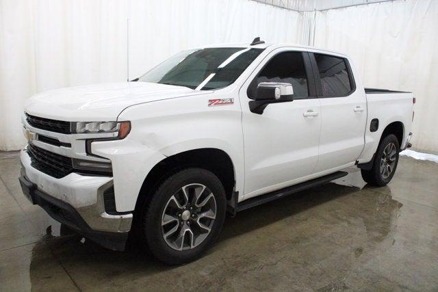 2021 Chevrolet Silverado 1500 4WD Crew Cab Short Bed LT