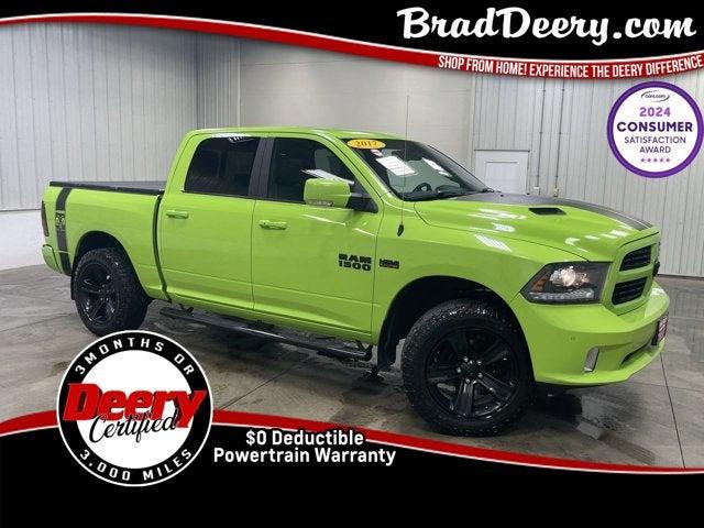 2017 RAM 1500 Sport Crew Cab 4x4 57 Box