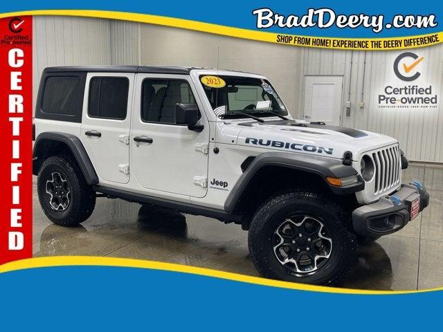 2023 Jeep Wrangler 4xe Rubicon 4x4