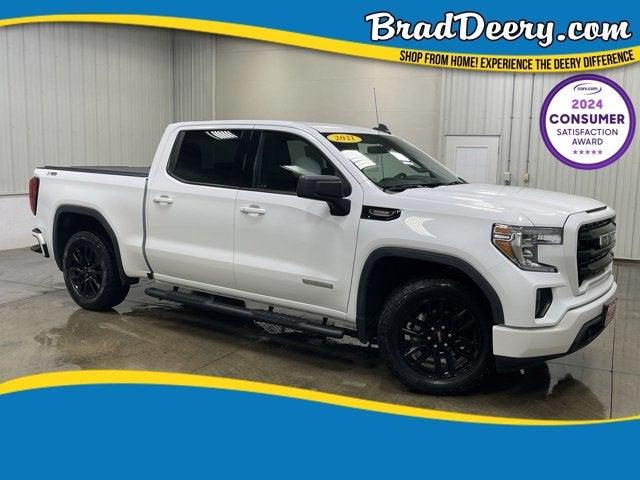 2021 GMC Sierra 1500 4WD Crew Cab Short Box Elevation