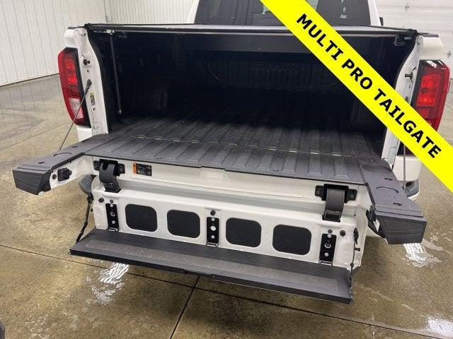2021 GMC Sierra 1500 4WD Crew Cab Short Box Elevation
