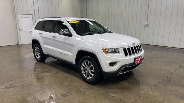 2016 Jeep Grand Cherokee Limited