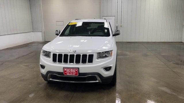 2016 Jeep Grand Cherokee Limited