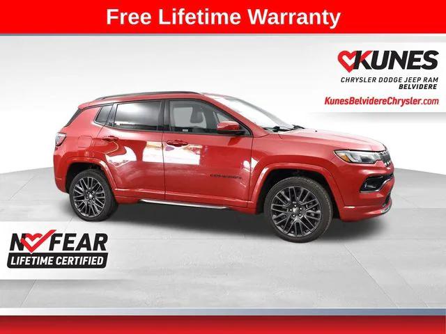 2023 Jeep Compass (RED) Edition 4x4