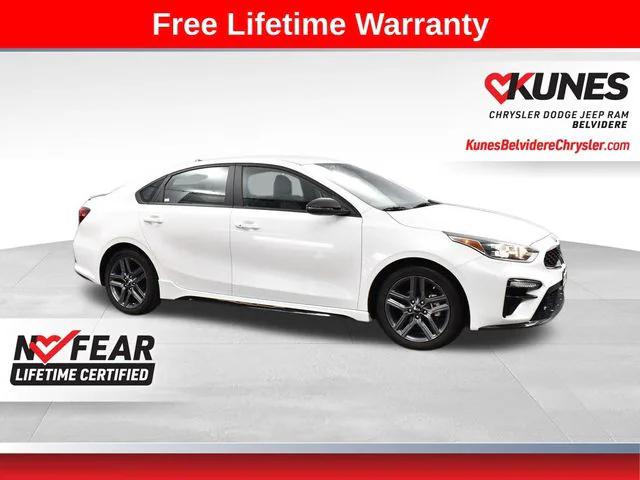2021 Kia Forte GT-Line