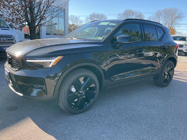 2026 Volvo XC40 B5 Ultra Black Edition for sale in Shelburne, VT