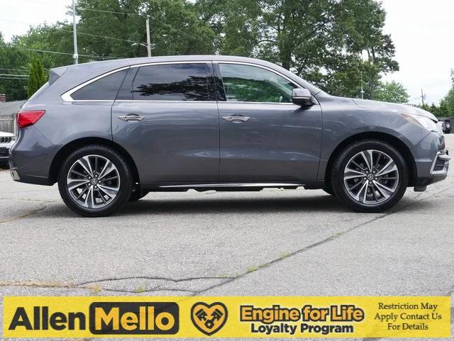2019 Acura MDX Tech Pkg