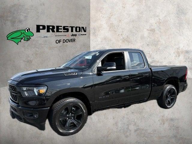 2022 RAM 1500 Big Horn Quad Cab 4x4 64 Box