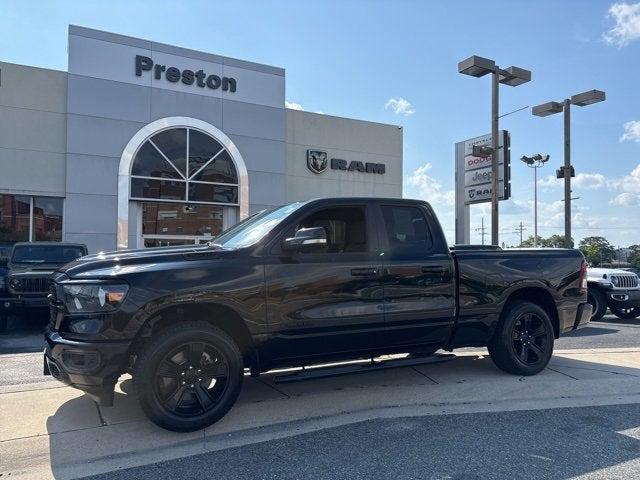2022 RAM 1500 Big Horn Quad Cab 4x4 64 Box