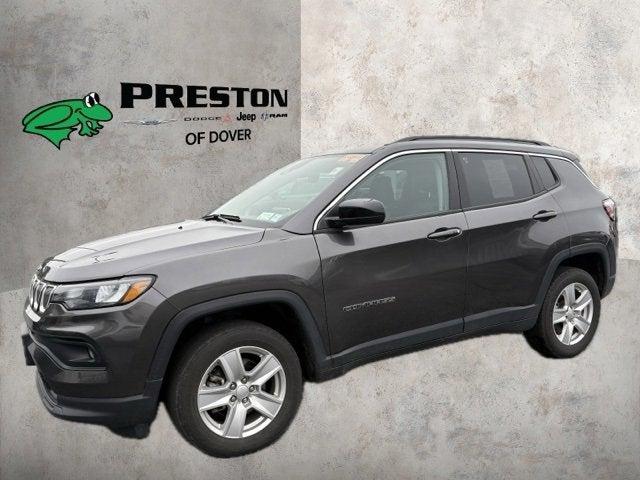 2022 Jeep Compass Latitude 4x4