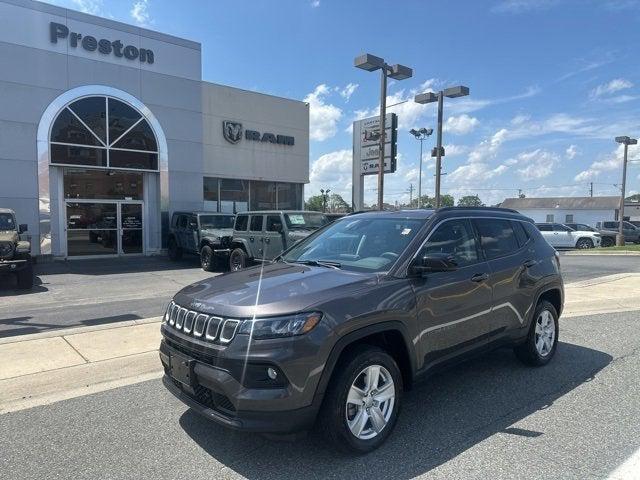 2022 Jeep Compass Latitude 4x4