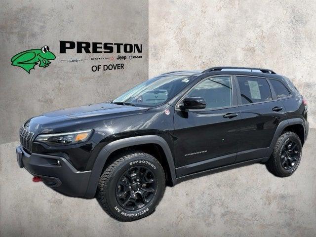 2022 Jeep Cherokee Trailhawk 4x4