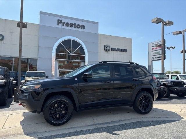 2022 Jeep Cherokee Trailhawk 4x4