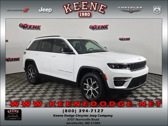 2025 Jeep Grand Cherokee GRAND CHEROKEE LIMITED 4X4