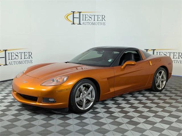 2008 Chevrolet Corvette Base 2008 Chevrolet Corvette Base