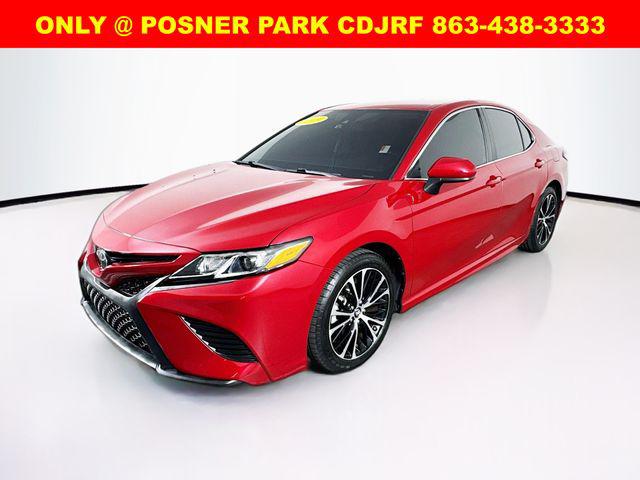 2019 Toyota Camry SE