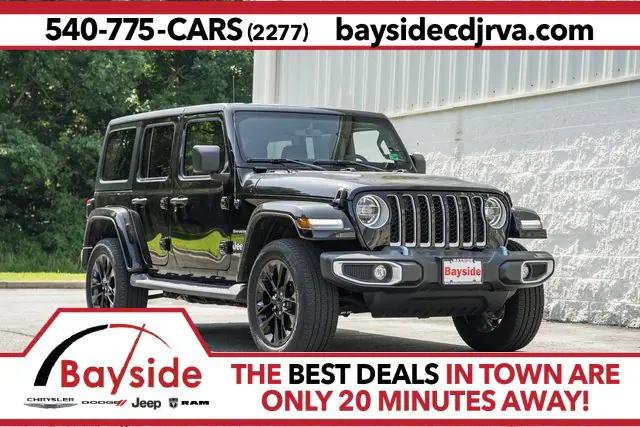 2022 Jeep Wrangler 4xe Unlimited Sahara 4x4