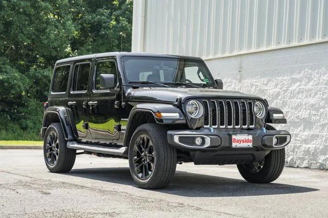 2022 Jeep Wrangler 4xe Unlimited Sahara 4x4