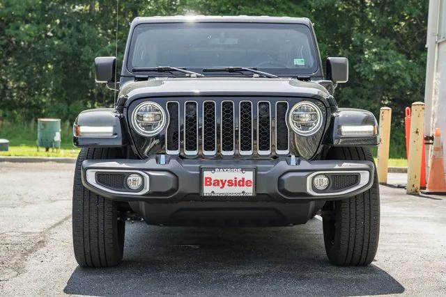 2022 Jeep Wrangler 4xe Unlimited Sahara 4x4