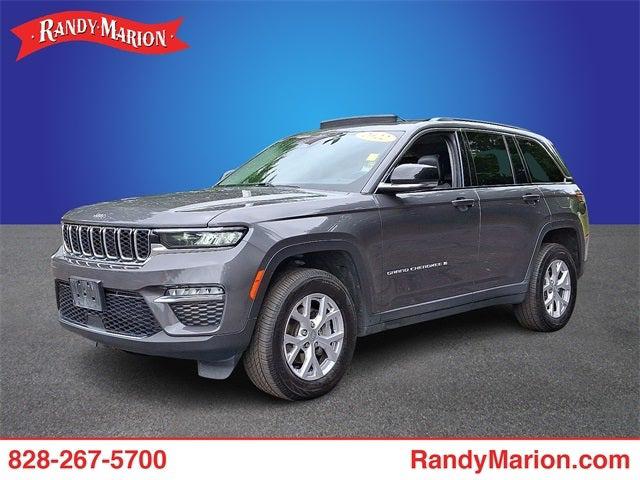 2022 Jeep Grand Cherokee Limited 4x4