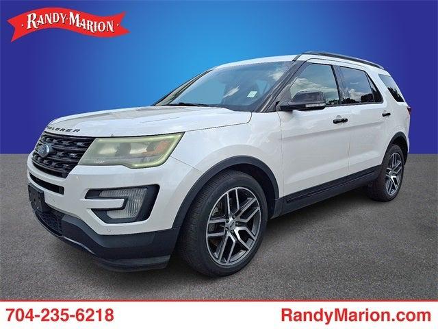 2016 Ford Explorer Sport