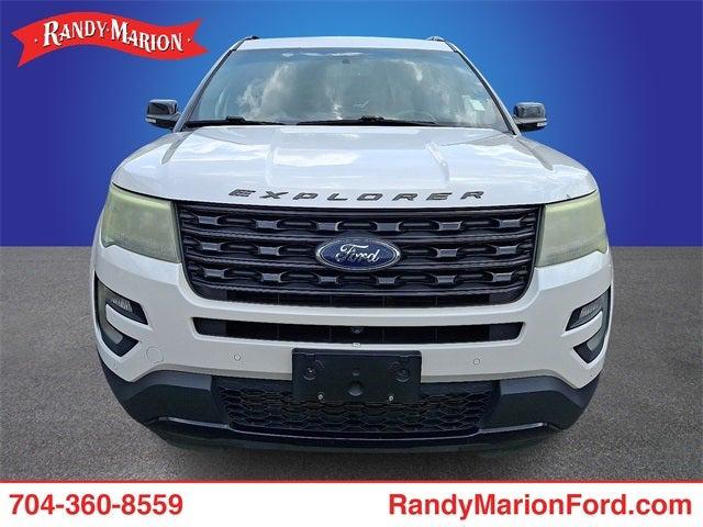 2016 Ford Explorer Sport