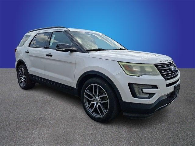 2016 Ford Explorer Sport