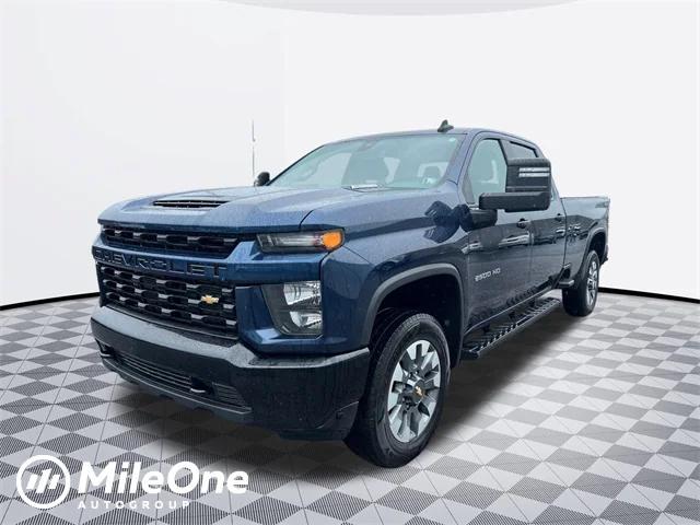 2022 Chevrolet Silverado 2500HD 4WD Crew Cab Long Bed Custom
