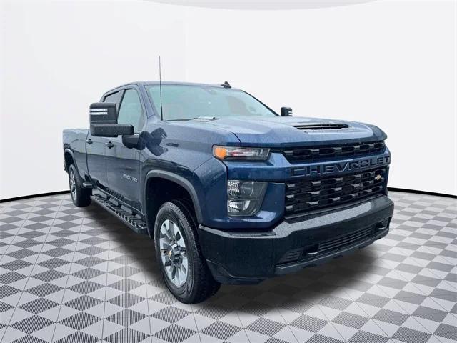 2022 Chevrolet Silverado 2500HD 4WD Crew Cab Long Bed Custom