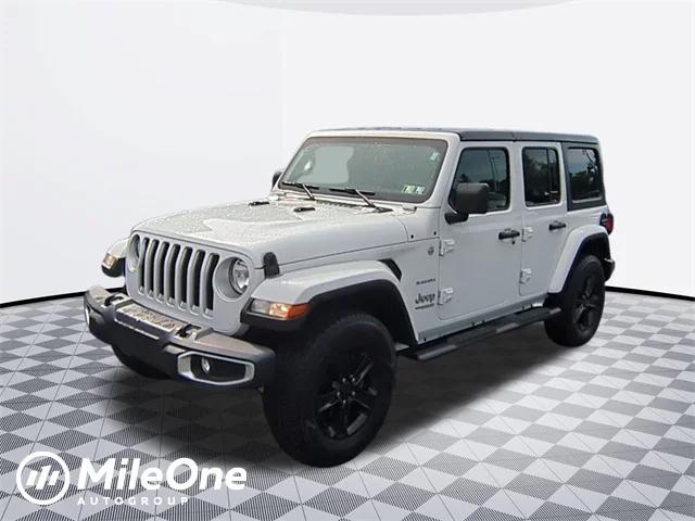 2021 Jeep Wrangler Unlimited Sahara 4x4
