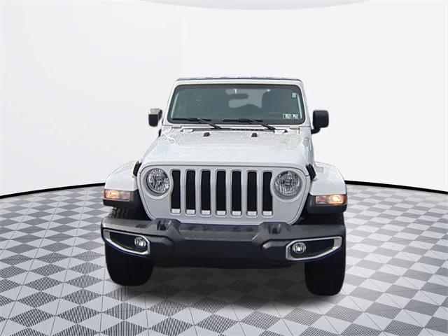 2021 Jeep Wrangler Unlimited Sahara 4x4