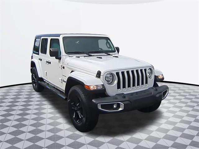 2021 Jeep Wrangler Unlimited Sahara 4x4