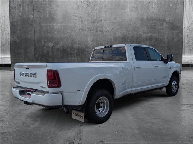 2025 RAM Ram 3500 RAM 3500 LIMITED LONGHORN CREW CAB 4X4 8 BOX