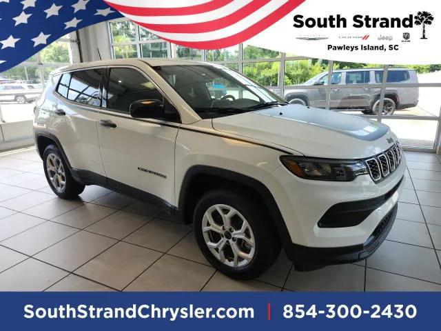 2025 Jeep Compass COMPASS SPORT 4X4