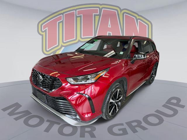 2022 Toyota Highlander XSE [15]
