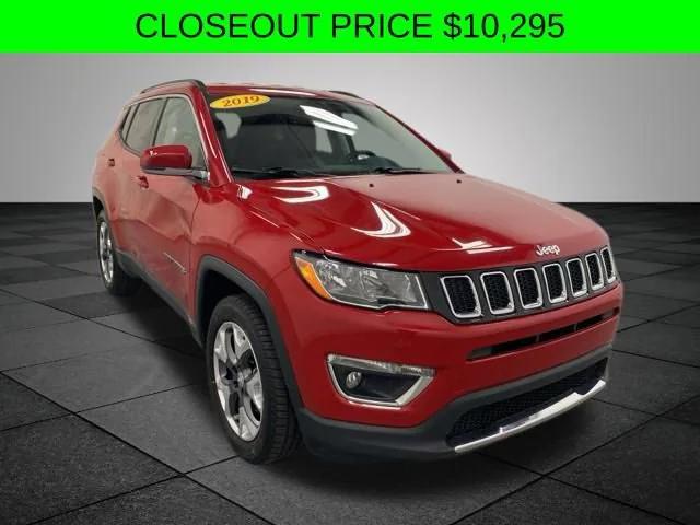 2019 Jeep Compass Limited 4x4