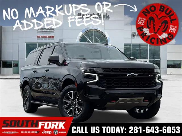 2023 Chevrolet Suburban 4WD Z71