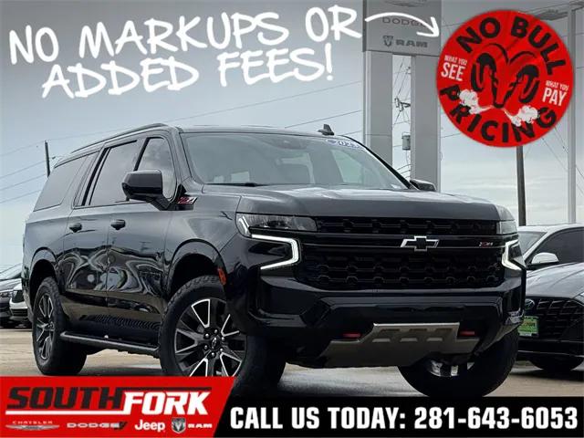 2023 Chevrolet Suburban 4WD Z71
