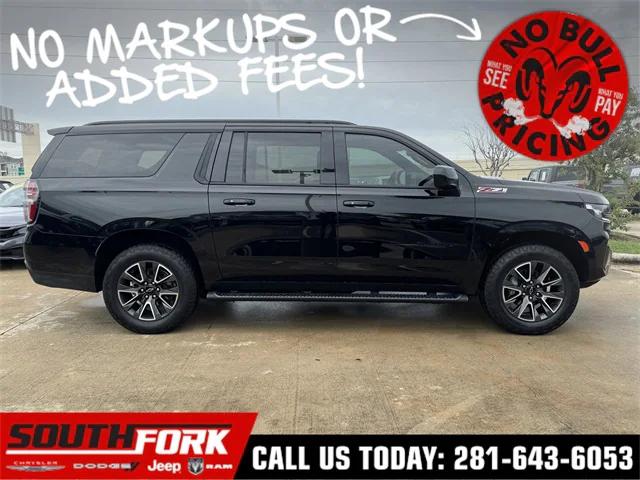 2023 Chevrolet Suburban 4WD Z71
