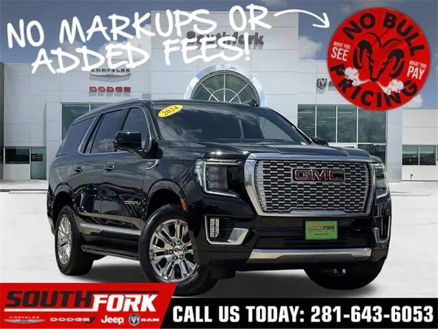 2024 GMC Yukon 4WD Denali