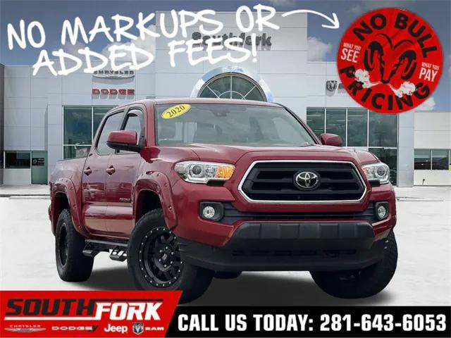 2020 Toyota Tacoma SR5 V6