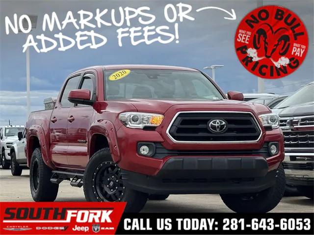 2020 Toyota Tacoma SR5 V6