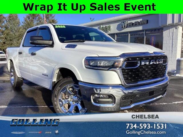 2025 RAM 1500 Big Horn Crew Cab 4x4 57 Box