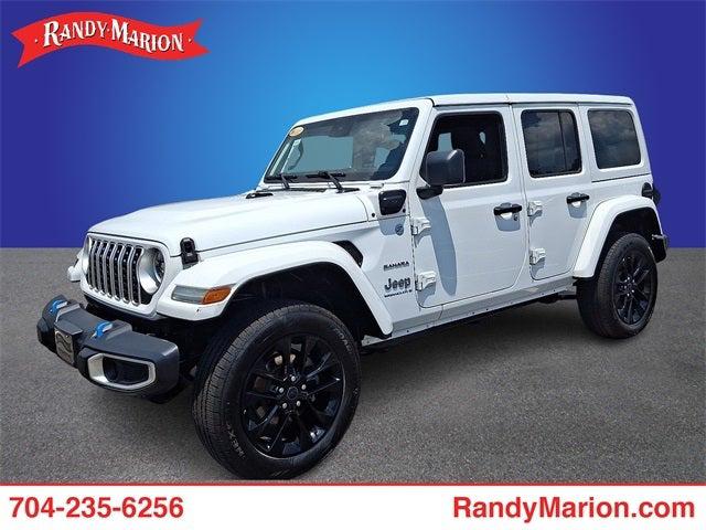 2024 Jeep Wrangler 4xe Sahara 4xe