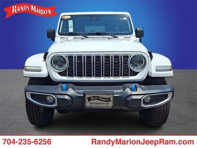 2024 Jeep Wrangler 4xe Sahara 4xe