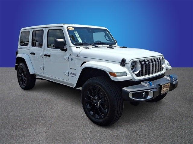 2024 Jeep Wrangler 4xe Sahara 4xe