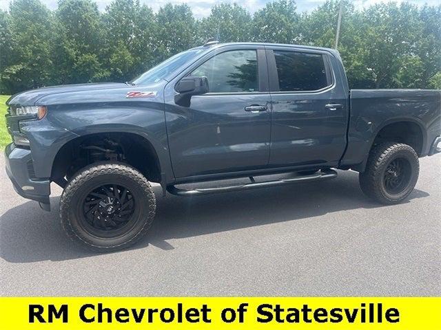 2020 Chevrolet Silverado 1500 4WD Crew Cab Short Bed RST