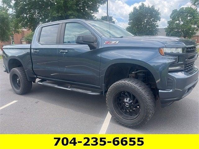 2020 Chevrolet Silverado 1500 4WD Crew Cab Short Bed RST